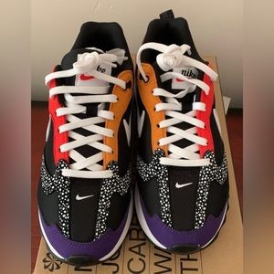 Nike Air Max Dawn SE “Safari” Black/White/Purple/Habanero Red Size 8W Firm price